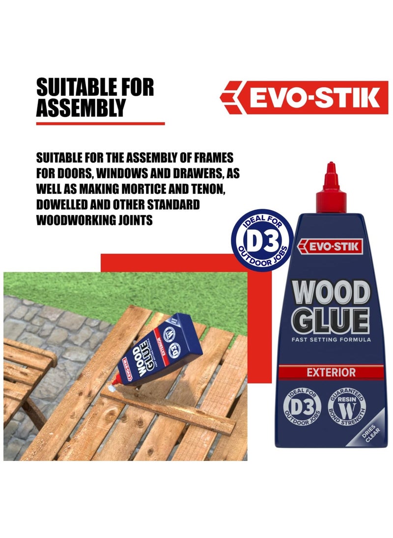 Bostik Evo-Stik - 717411 Weatherproof Wood Adhesive 500ml  - Image 4