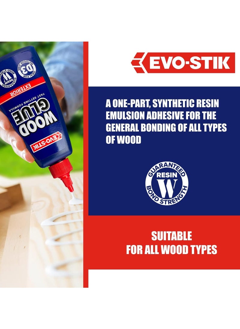 Bostik Evo-Stik - 717411 Weatherproof Wood Adhesive 500ml  - Image 5