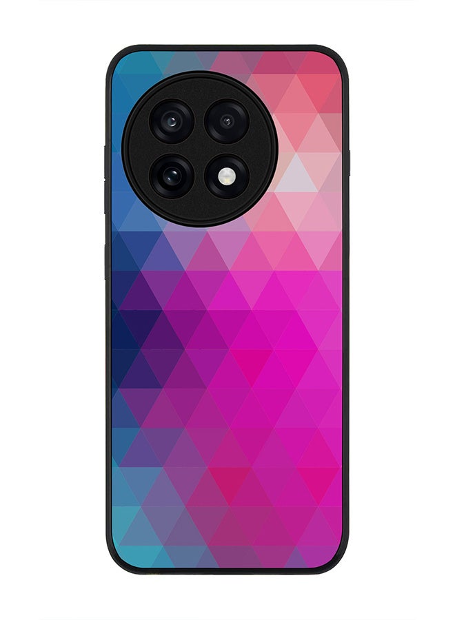 Stylizedd For OnePlus 13R / Ace 5 Pro Case,Slim fit Camera Protection, Shockproof Thin Phone cover  - Violet Prism