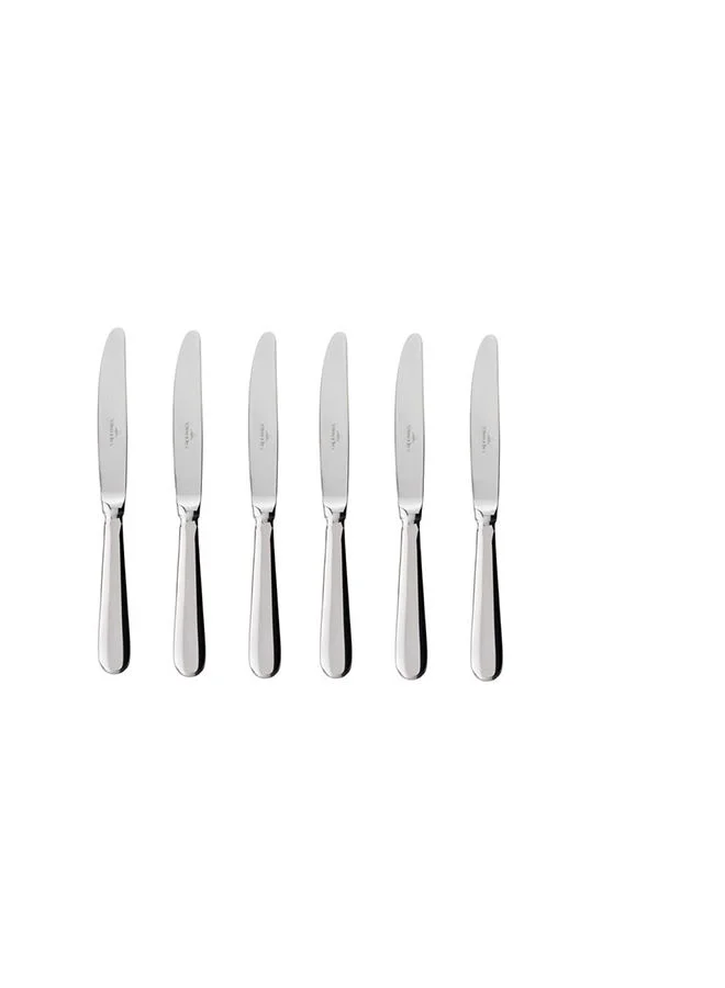 Villeroy & Boch 6-Pieces Oscar Dessert Knifes