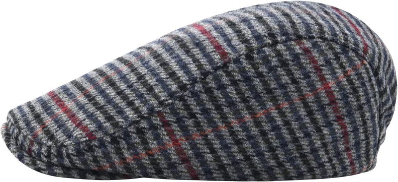 STARANCE Men's Flat Cap Wool Tweed Driving Irish Newsboy Hat - Image 3