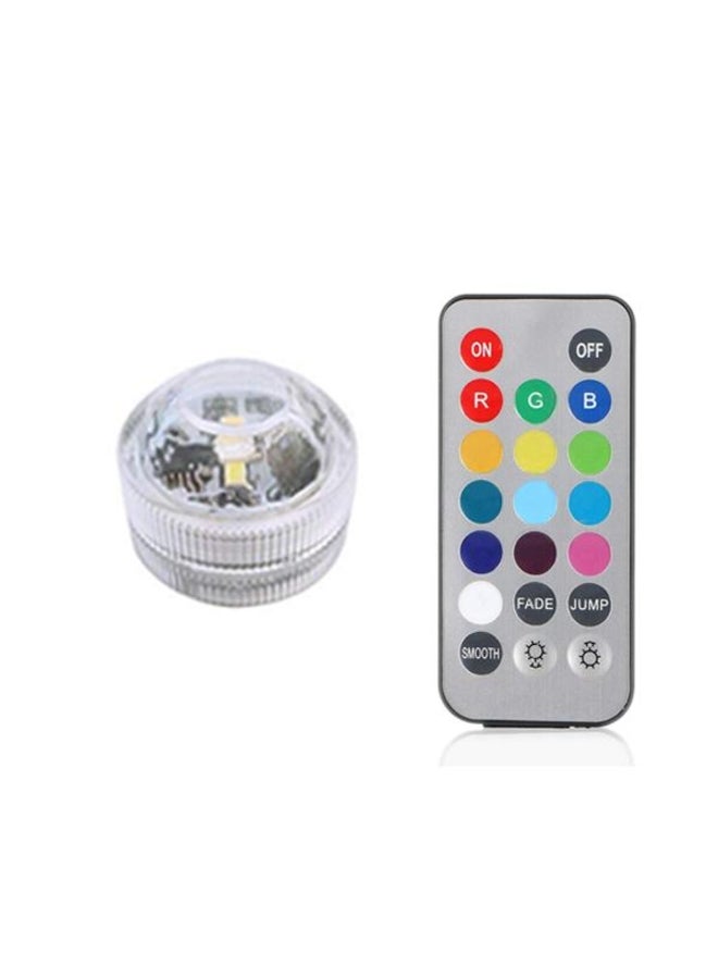 Generic Waterproof Submersible LED Underwater Light Battery Operated RGB Night Light For Fish Tank Swimming Pool Party Lamp 