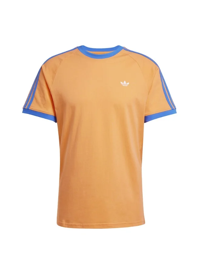 Adidas adidas Q2 MONOGRAM CAL Orange Originals Men T-SHIRTS