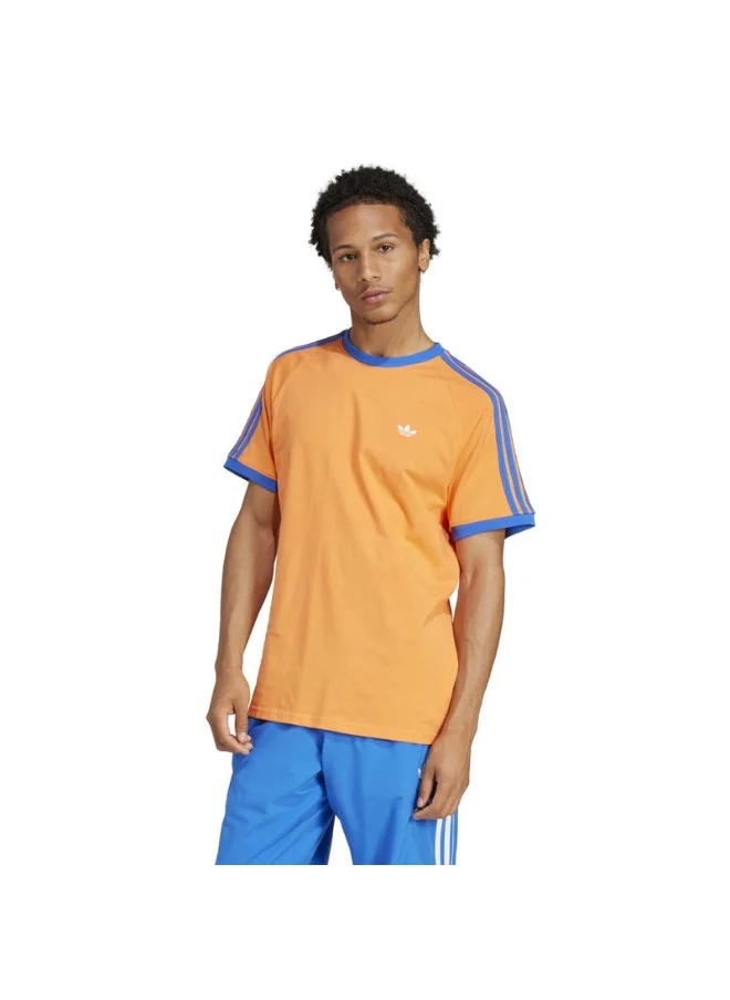 Adidas adidas Q2 MONOGRAM CAL Orange Originals Men T-SHIRTS