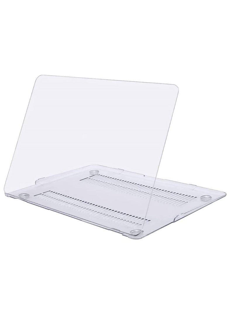 Mufaens Hard Shell Case Cover Compatible with Older Version MacBook Air (13 & 13.3-inch, 2010-2017 Release) Model: A1369/A1466, (MC503xx/A, MC504xx/A, MC965xx/A, MC966xx/A, MD231xx/A, MD232xx/A, MD760xx/A, MD761xx/A, MD760xx/B, MD761xx/B, MJVE2xx/A, MJVG2xx/A, MMGF2xx/A, MMGG2xx/A, MQD32xx/A, MQD42xx/A, MQD52xx/A) Crystal Clear  - Image 3