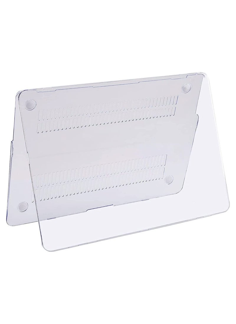 Mufaens Hard Shell Case Cover Compatible with Older Version MacBook Air (13 & 13.3-inch, 2010-2017 Release) Model: A1369/A1466, (MC503xx/A, MC504xx/A, MC965xx/A, MC966xx/A, MD231xx/A, MD232xx/A, MD760xx/A, MD761xx/A, MD760xx/B, MD761xx/B, MJVE2xx/A, MJVG2xx/A, MMGF2xx/A, MMGG2xx/A, MQD32xx/A, MQD42xx/A, MQD52xx/A) Crystal Clear  - Image 5