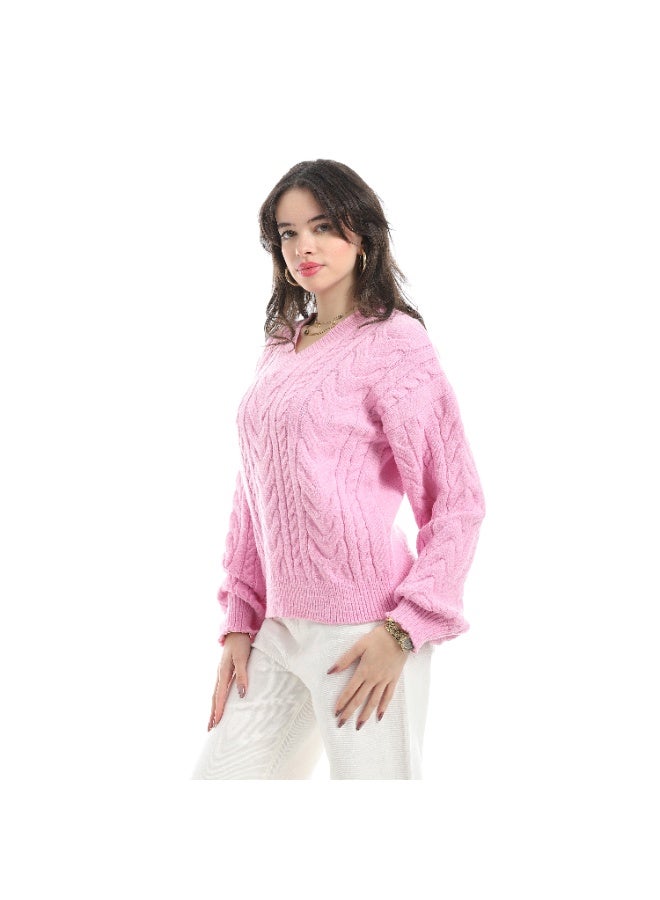 Coctail 17508/1-Pullover-rose - Image 2