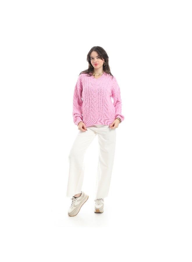Coctail 17508/1-Pullover-rose - Image 5