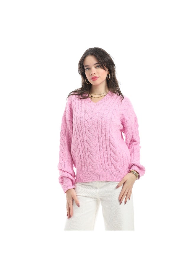Coctail 17508/1-Pullover-rose - Image 1