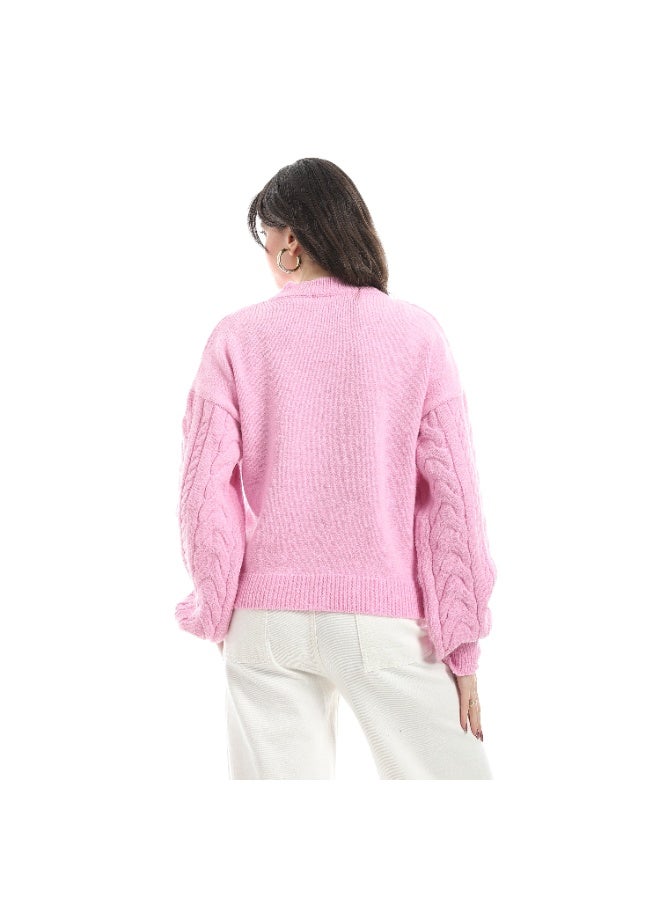 Coctail 17508/1-Pullover-rose - Image 3