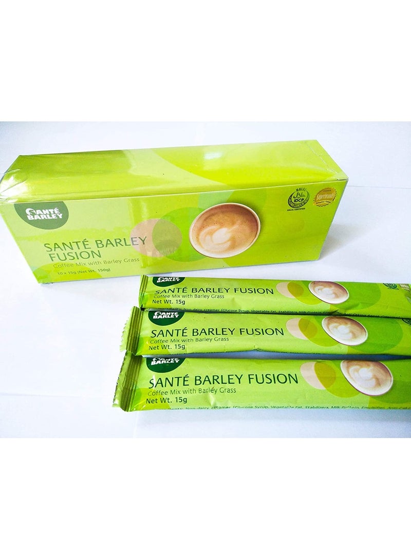 Sante خليط قهوة الشعير 10 أكياس