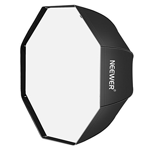 Neewer Neewer 47"/120cm Octagonal Speedlite, Studio Flash, Speedlight Umbrella Softbox with Carrying Bag for Portrait or - Image 1