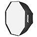 Neewer Neewer 47"/120cm Octagonal Speedlite, Studio Flash, Speedlight Umbrella Softbox with Carrying Bag for Portrait or - Image 2