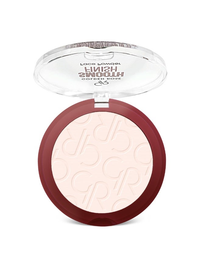 Golden Rose Smooth Finish Face Powder No:201 - Image 1
