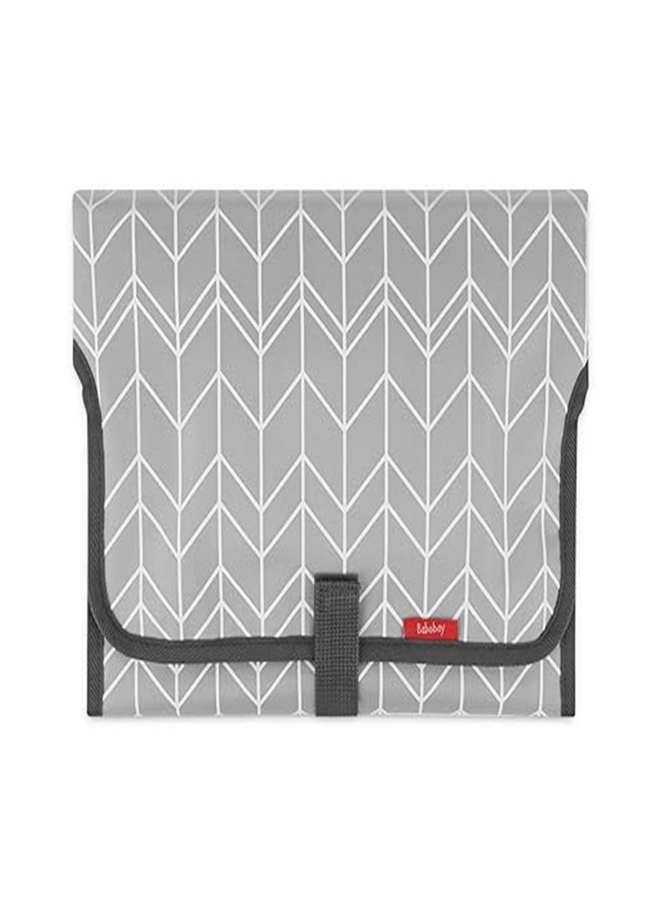 Goolsky Goolsky Portable Changing Pad for Baby|Travel Baby Changing Pads for Moms, Dads|Waterproof Portable Changing Mat with Built-in Pillow|Excellent Baby Shower/Registry Gifts  - Image 5
