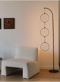 Black - ring LED