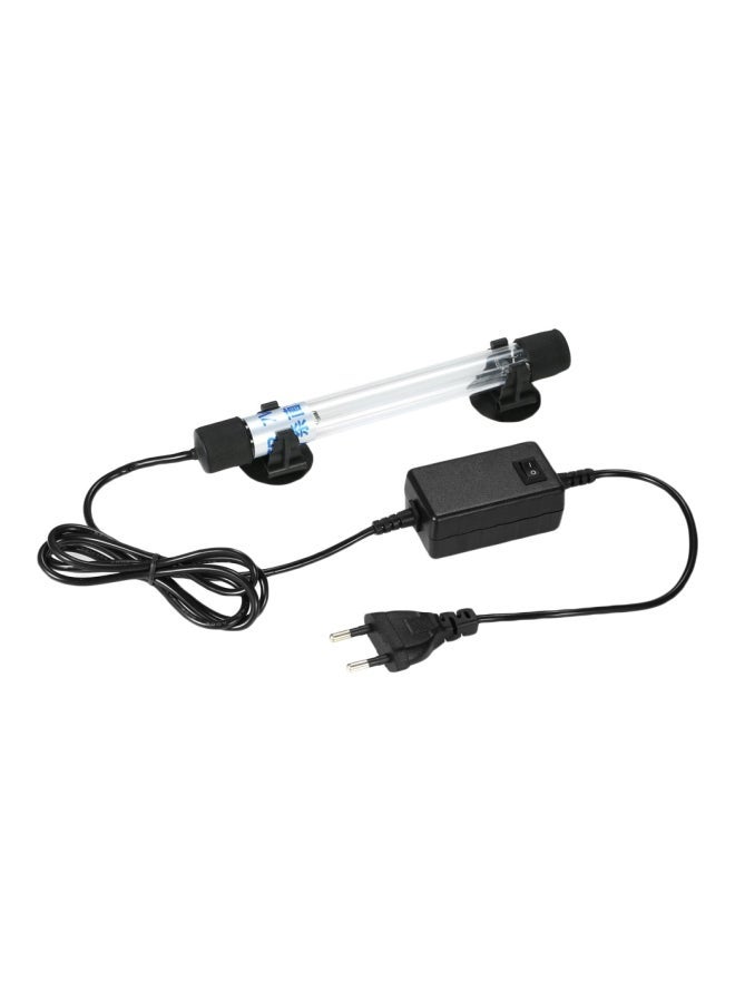نيبمينينت Aquarium Sterilizer UV Light - EU Plug Clear/Black - Image 1