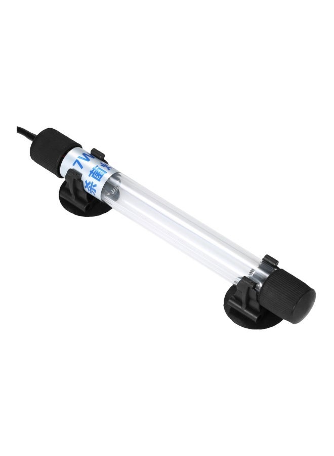 نيبمينينت Aquarium Sterilizer UV Light - EU Plug Clear/Black - Image 3
