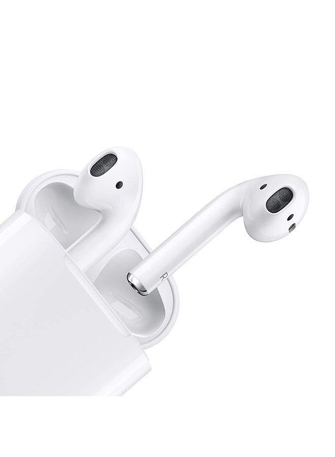 Apple Renewed - Airpods 2nd Gen With Charging Case White - Image 5