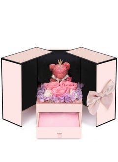 Pink rose/Pink box