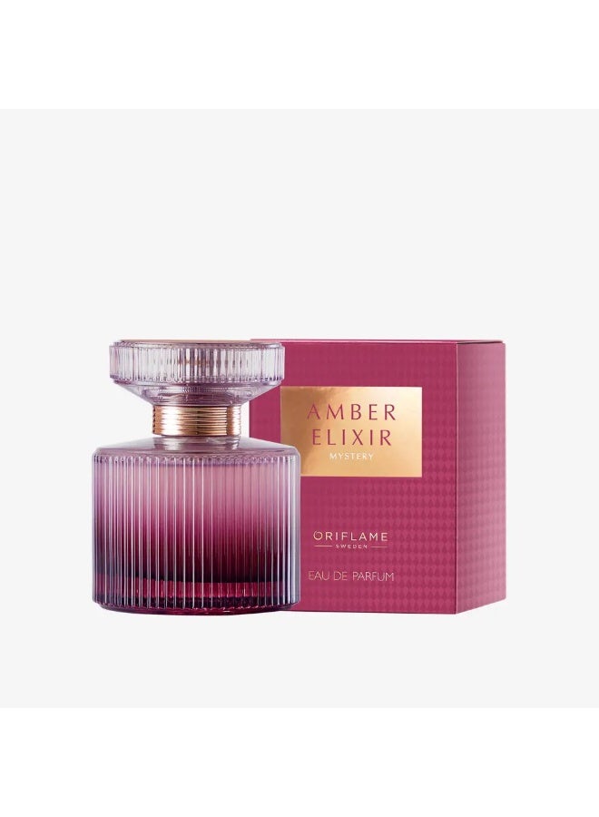 Oriflame Amber Elixir Mystery Eau de Parfum 50ml - Image 2