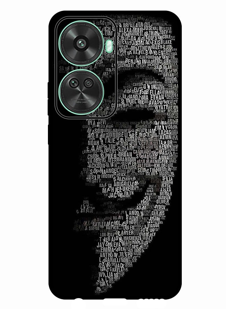 Theodor Protective Case Anti Scratch Shock Proof Bumper Cover For Huawei nova 11 SE Joker Half Face Mask  - Image 1