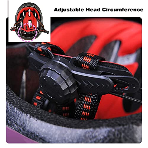FABSPORTS Printed Safety Helmet for Kids-Boys & Girls (5-12 Years), Light Weight Bicycle/Bike Helmet, Adjustable Size, Superior Ventilation for Cycling/Skating/Skate Boarding - Image 5