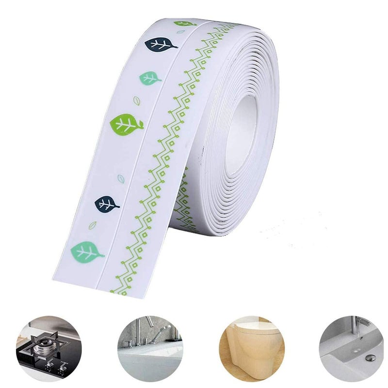 Waterproof Decorative Sealing Tape for Kitchen and Bathroom Caulk Strip for Sealing Gaps and Corners Easy Installation Moisture Resistant 3.8m x 3cm - Image 3