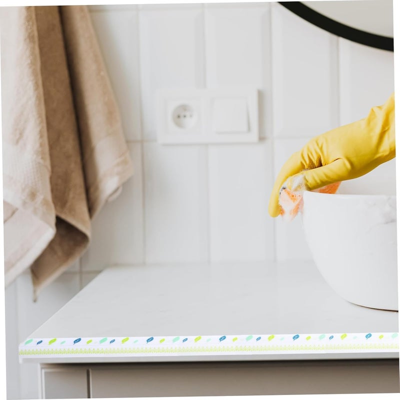 Waterproof Decorative Sealing Tape for Kitchen and Bathroom Caulk Strip for Sealing Gaps and Corners Easy Installation Moisture Resistant 3.8m x 3cm - Image 2