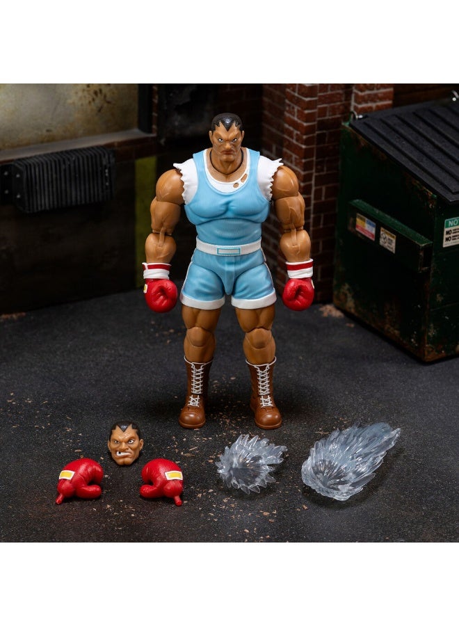 Jada Ultra Street Fighter II The Final Challengers Balrog Action Figure (17 cm) - Image 2