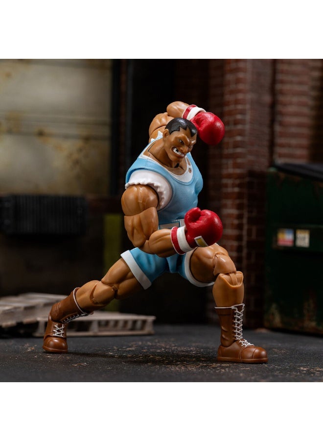 Jada Ultra Street Fighter II The Final Challengers Balrog Action Figure (17 cm) - Image 3