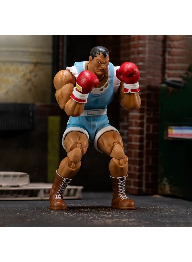 Jada Ultra Street Fighter II The Final Challengers Balrog Action Figure (17 cm) - Image 4
