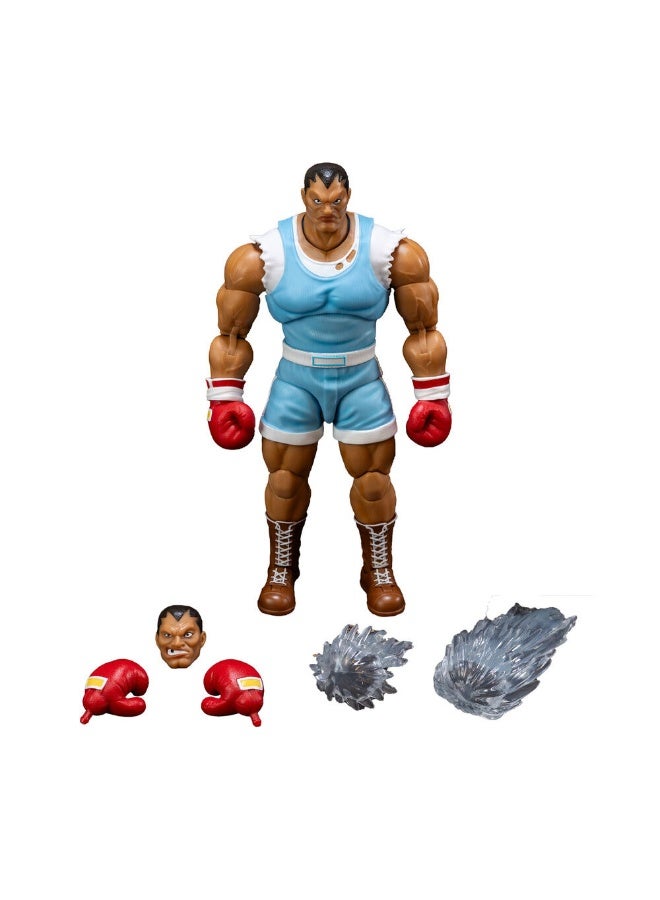 Jada Ultra Street Fighter II The Final Challengers Balrog Action Figure (17 cm) - Image 1