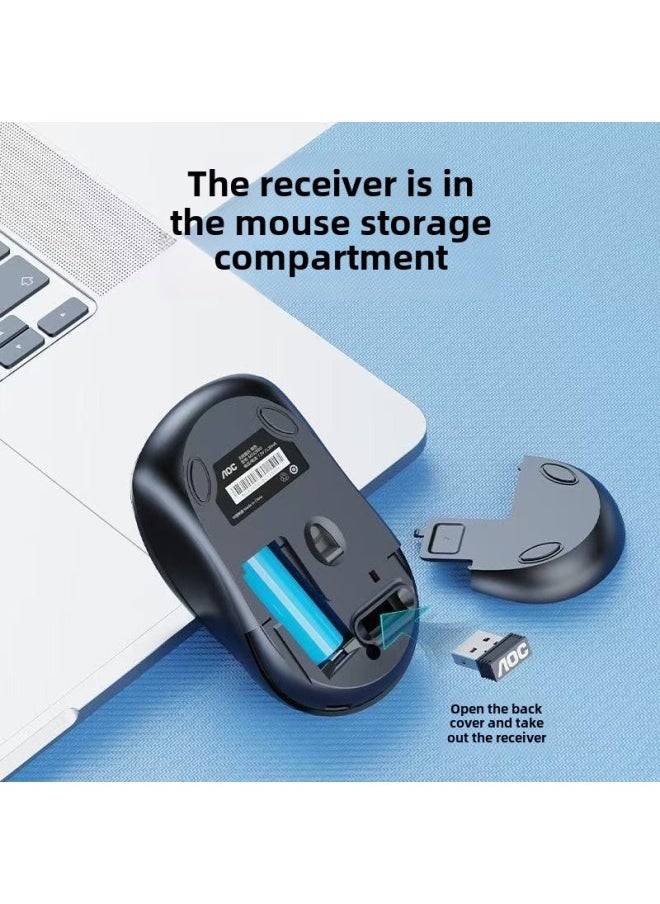Generic AOC MS320 Wireless Mouse 2.4g Business Office Home Desktop Laptop Universal Portable Mouse-Color:MS320 ]  - Image 5