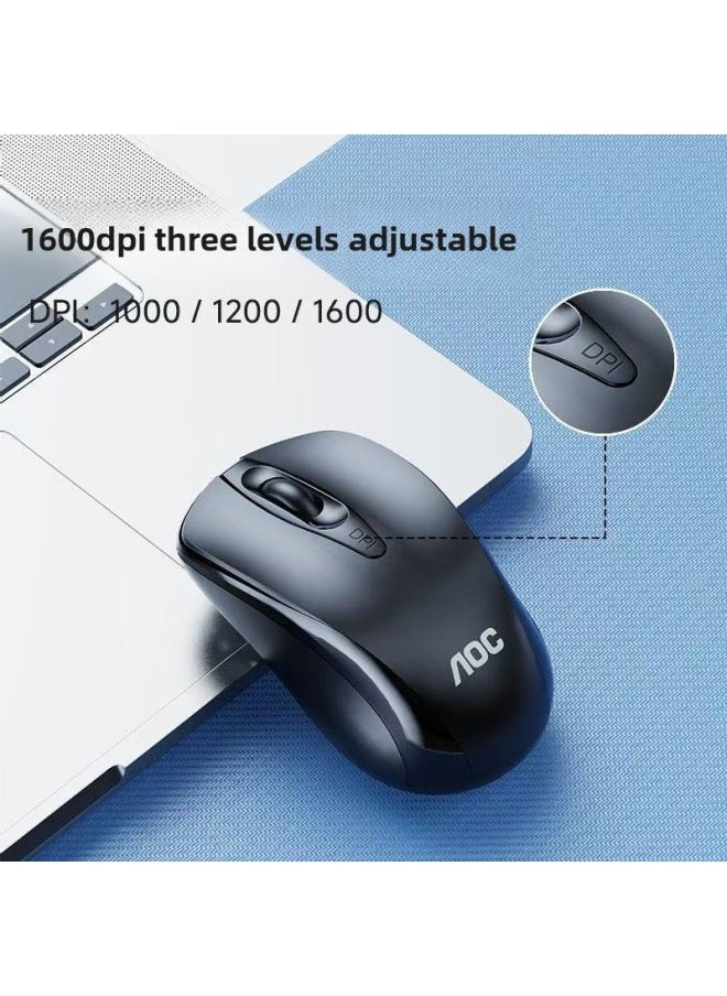 Generic AOC MS320 Wireless Mouse 2.4g Business Office Home Desktop Laptop Universal Portable Mouse-Color:MS320 ]  - Image 4