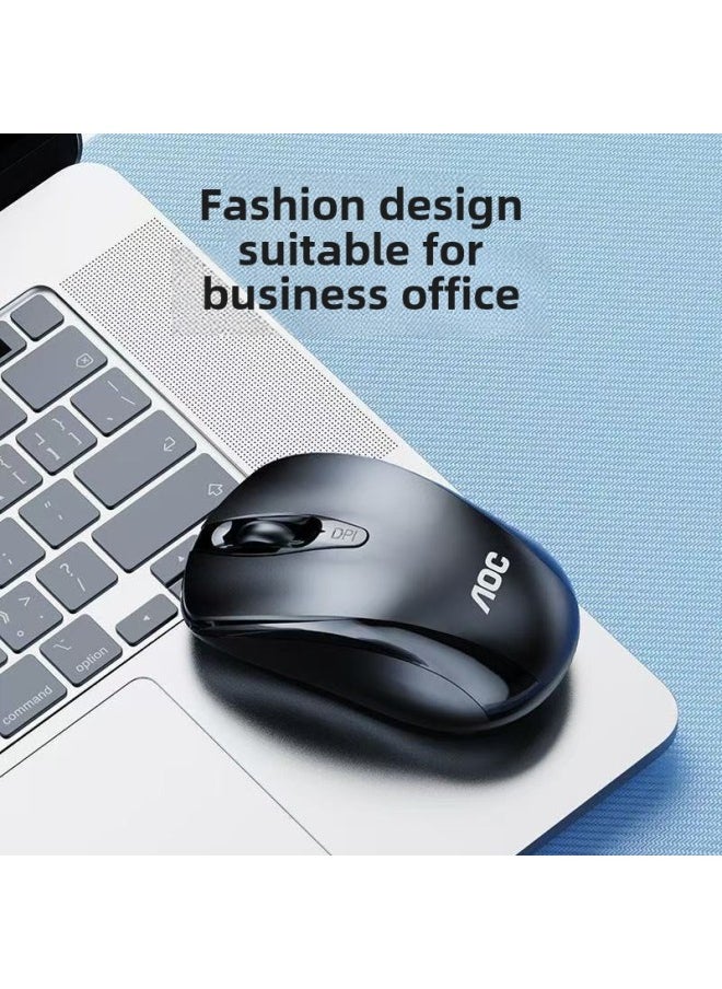 Generic AOC MS320 Wireless Mouse 2.4g Business Office Home Desktop Laptop Universal Portable Mouse-Color:MS320 ]  - Image 1
