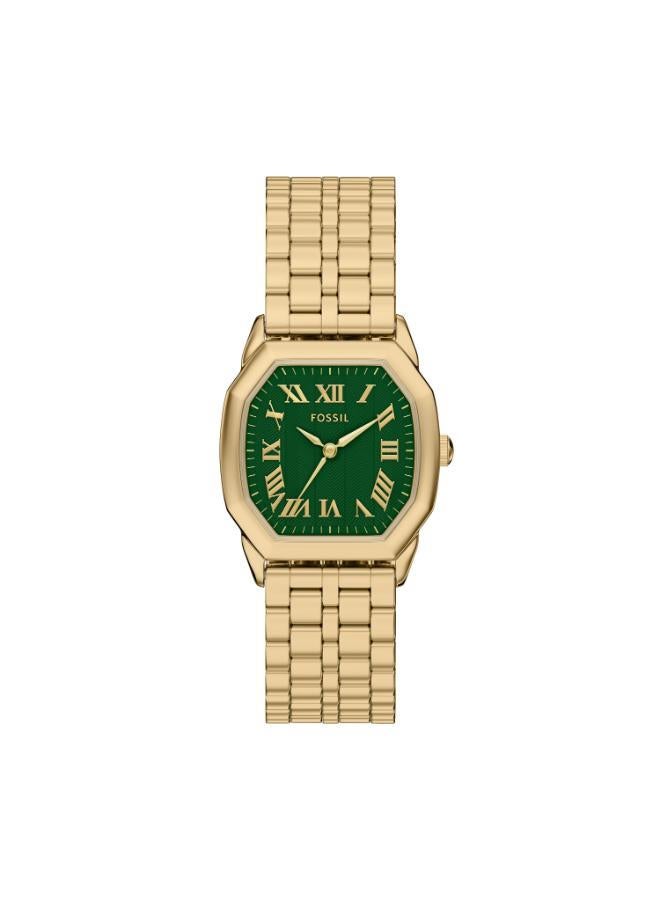 FOSSIL Gold-Tone Stainless Steel Watch - Image 1