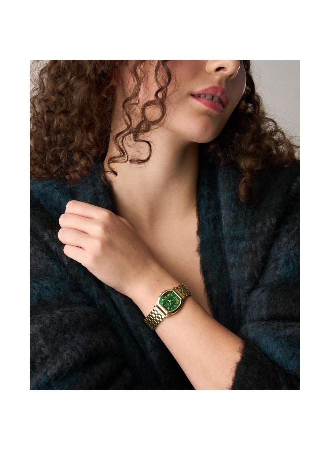 FOSSIL Gold-Tone Stainless Steel Watch - Image 4