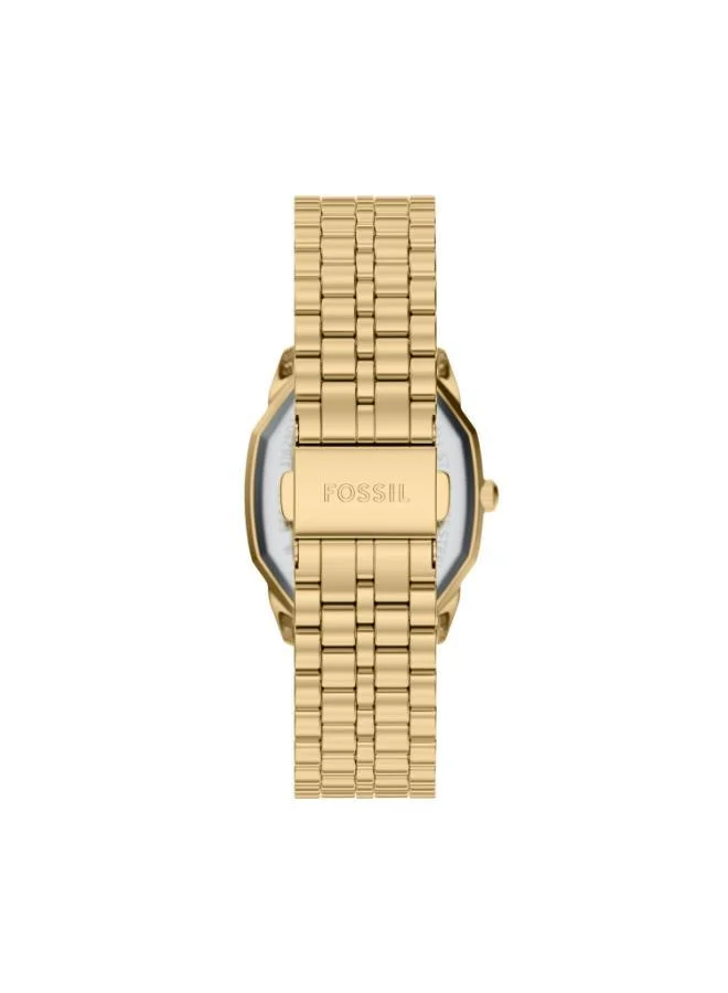فوسيل Gold-Tone Stainless Steel Watch