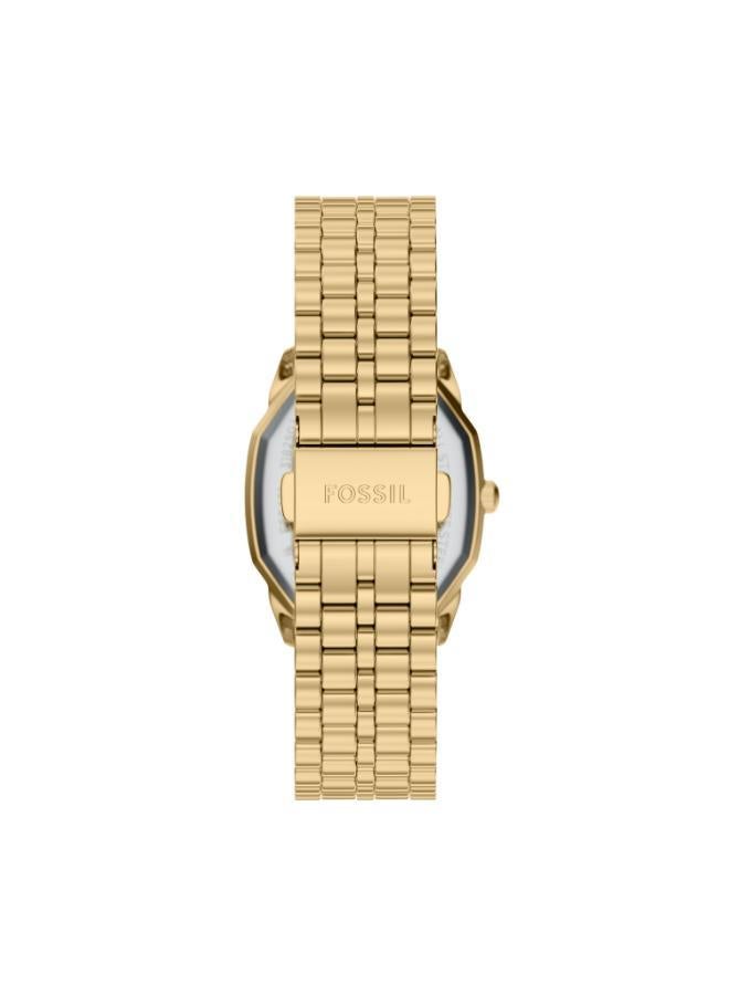 FOSSIL Gold-Tone Stainless Steel Watch - Image 2
