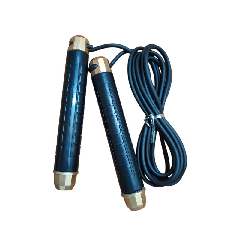 M D Stay Fit MD Stay Fit Jump Rope with Metal Handles High Quality Materials Fitness Training Equipment - Image 1