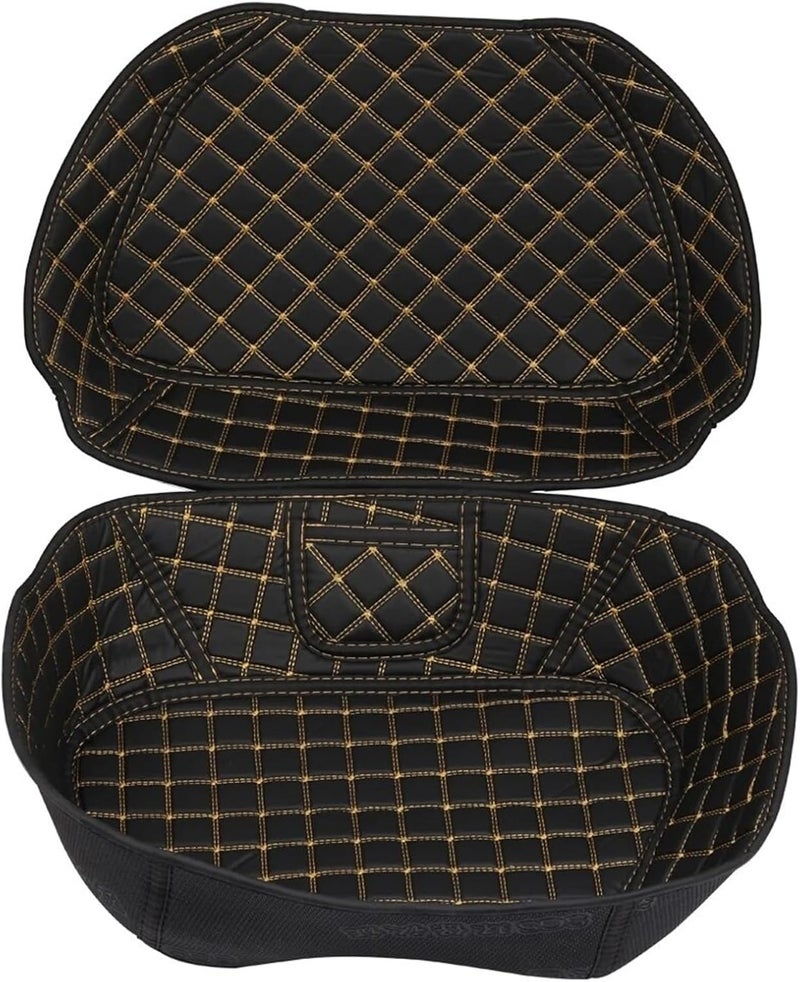 QASULER Motorcycle Trunk Case Liner for GIVI V47 - Image 1