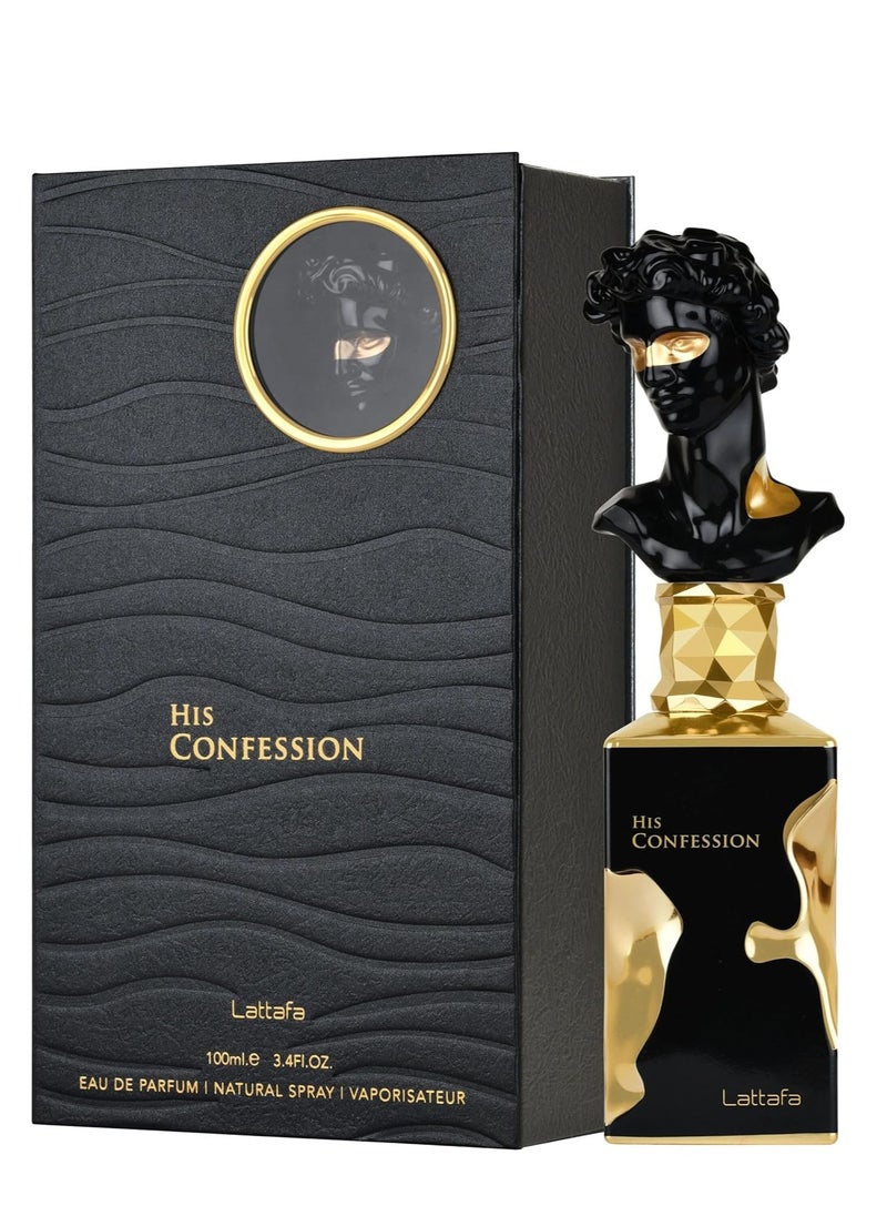 Lattafa His Confession EDP 100 ml  - Image 1