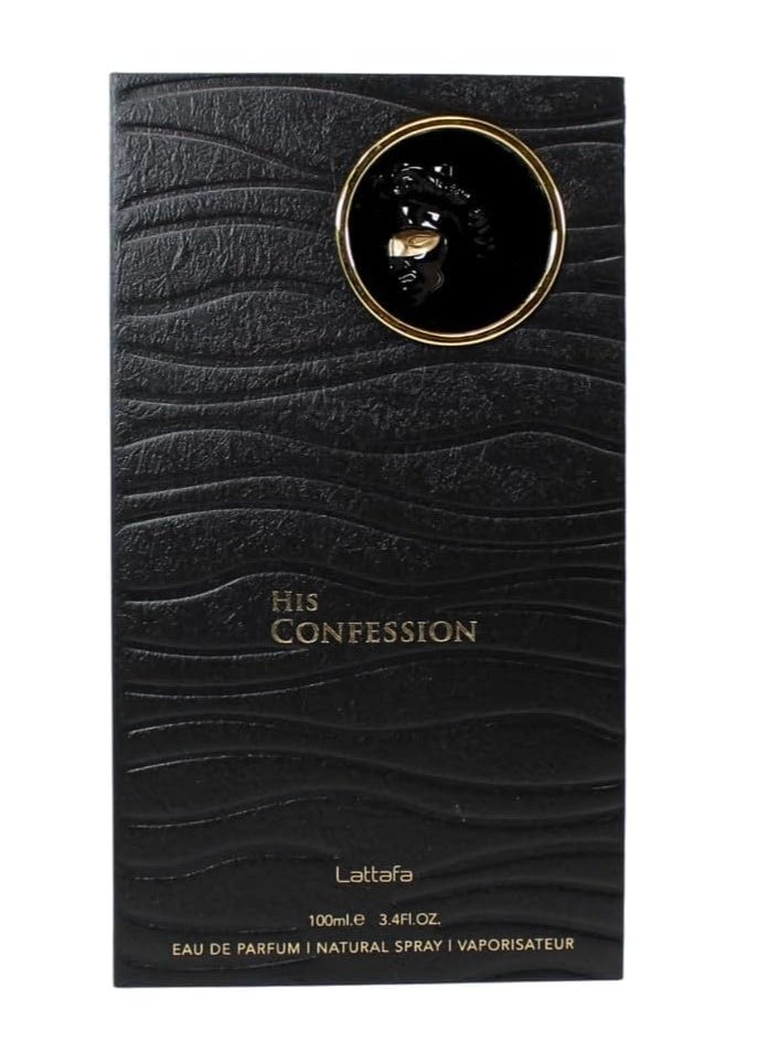 Lattafa His Confession EDP 100 ml  - Image 2