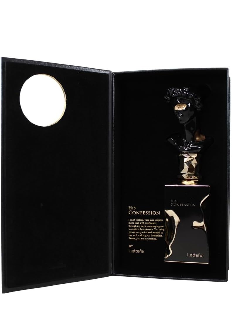 Lattafa His Confession EDP 100 ml  - Image 3