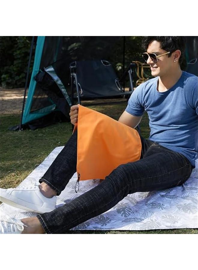 Microfiber Towel  Travel & Gym & Camping Towel. Quick Dry - Super Absorbent - Ultra Compact - Lightweight. Suitable for Trip, Beach, Shower, Backpacking, Pool  - Image 4