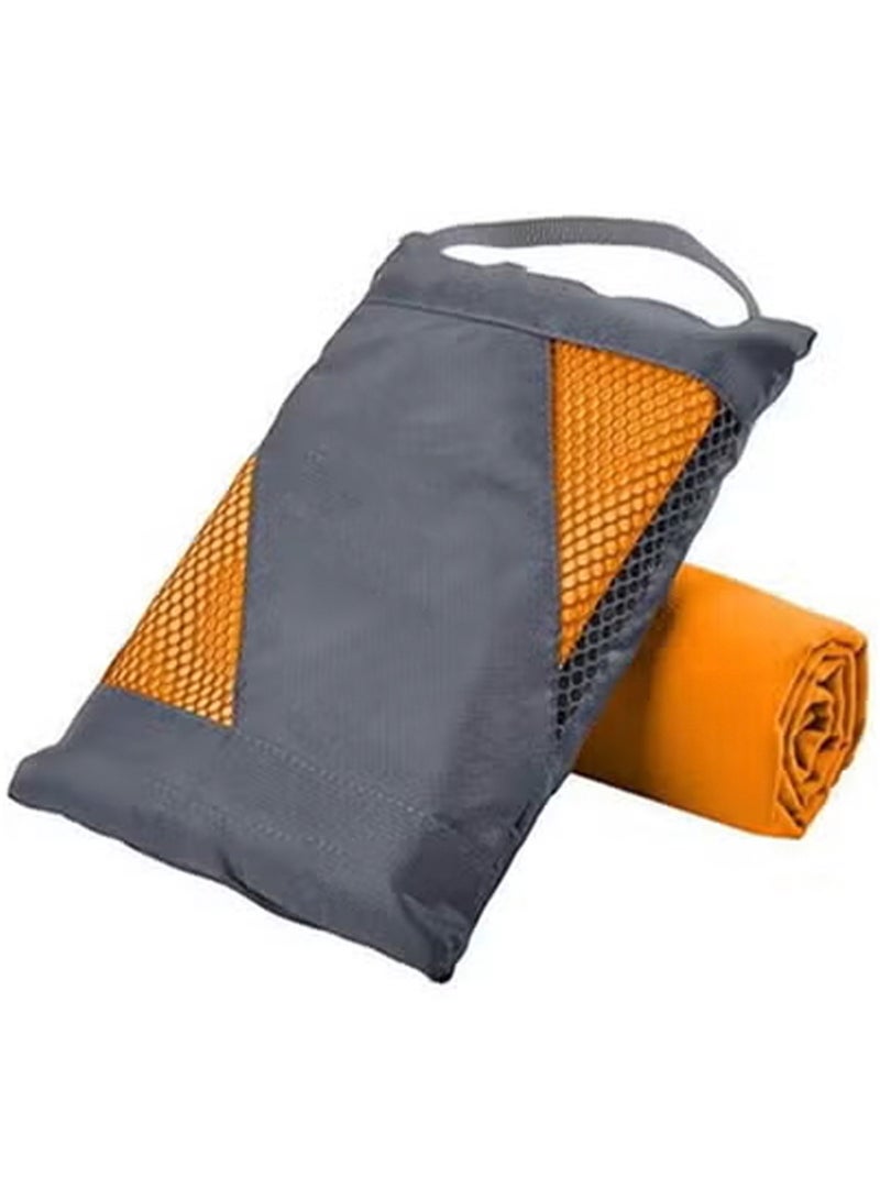 Microfiber Towel  Travel & Gym & Camping Towel. Quick Dry - Super Absorbent - Ultra Compact - Lightweight. Suitable for Trip, Beach, Shower, Backpacking, Pool  - Image 1