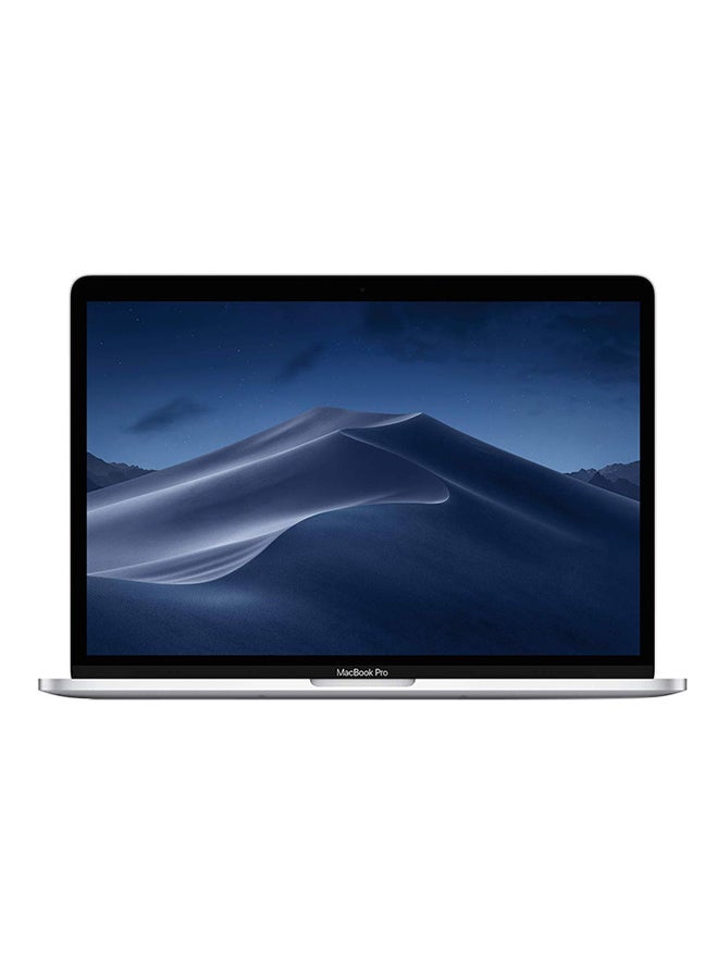 ابل  لابتوب ماك بوك برو بشريط لمس مع شاشة ريتينا مقاس 13.3 بوصة ومعالج كور i5 رباعي النواة بسرعة 1.4 جيجاهرتز/وذاكرة رام سعة 8 جيجابايت/ومحرك أقراص SSD سعة 256 جيجابايت/وبطاقة رسومات إنتل آيريس بلس 645 إصدار 2019 فضي موجاف - Image 1