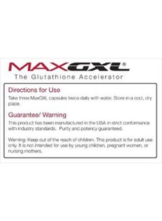 Max International Max GXL, Unique NAC Formula, 180 Vegetable Capsules, 60  Servings | Best Price Kuwait | Salmiya, Jabriya