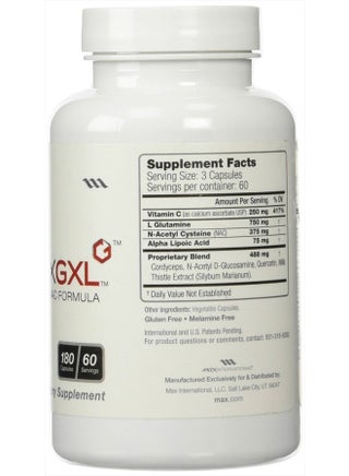 max gxl glutathione uk International Max GXL, Unique NAC Formula, 180 Vegetable Capsules, 60 Servings | Best Price Qatar Count:150ct Glutathione Injection In Sirmaur UNILEVER-FLOW